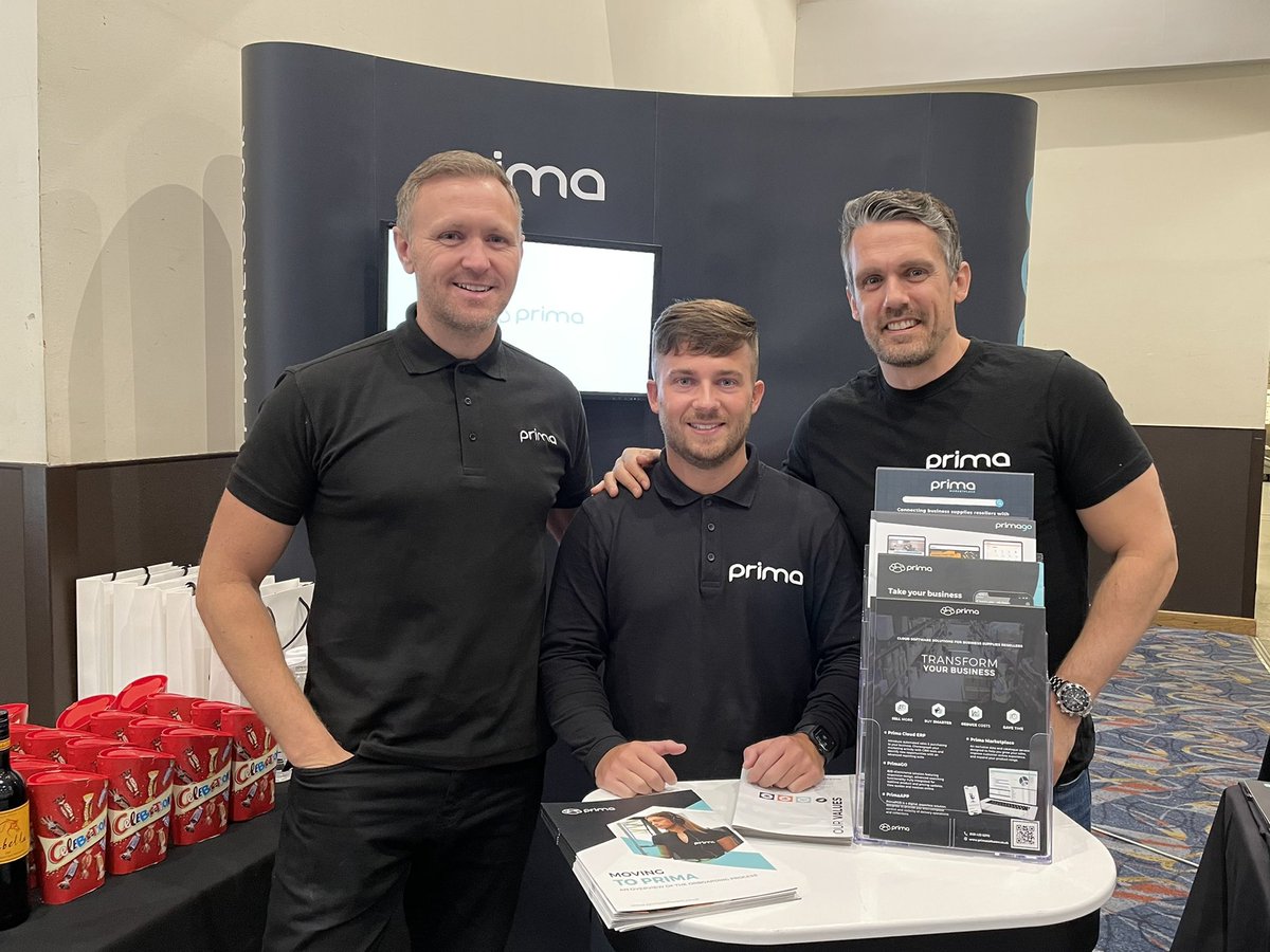 We’ve just arrived at <a href="/CBSArena/">Coventry Building Society Arena</a> for #DSLive! Come and have a chat with Rob, Oli and Tim and see what benefits Prima can bring to your business. <a href="/dealersupport/">Dealer Support</a> <a href="/dsmaglive/">Dealer Support Live</a>