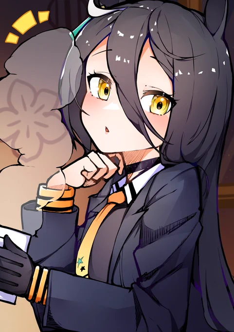 カフェちゃん実装おめでと〜!!☕️☕️
めちゃめちゃかわよ〜🥰🥰🥰
#ウマ娘プリティーダービー 
#ウマ娘 