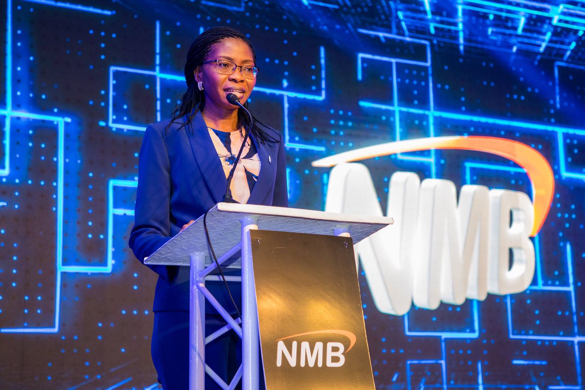 NMB Bank Plc tweet media