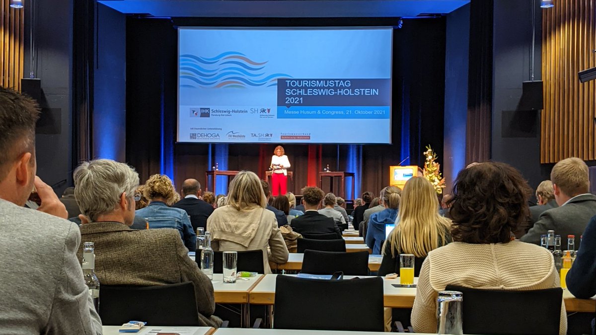 Wir freuen uns, die #Tourismusprofis aus SH bei diesem #Branchentreffen in #Husum an der #Nordsee zu begrüßen. 

#TTSH2021
