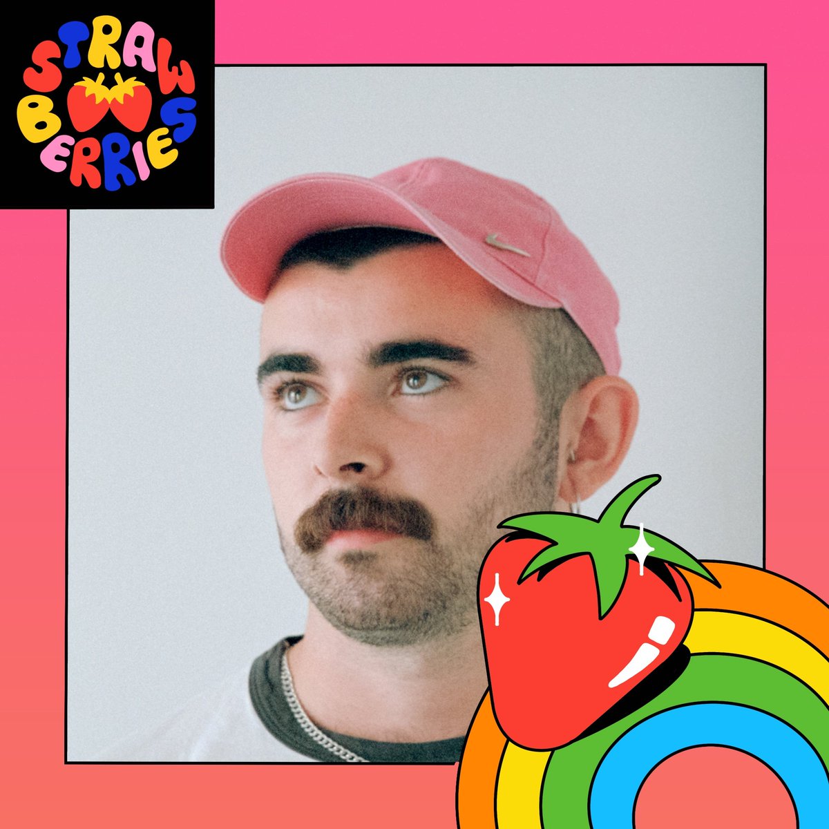 BULL HORRIS is a familiar face on at Strawberries. During lockdown he took the time to focus in on the beats and rhythms. He brings hypnotic synths, soaking wet acid sounds, old school gems and some mixed classics. Expect euphoric peaks and trancey trips @bullhorris