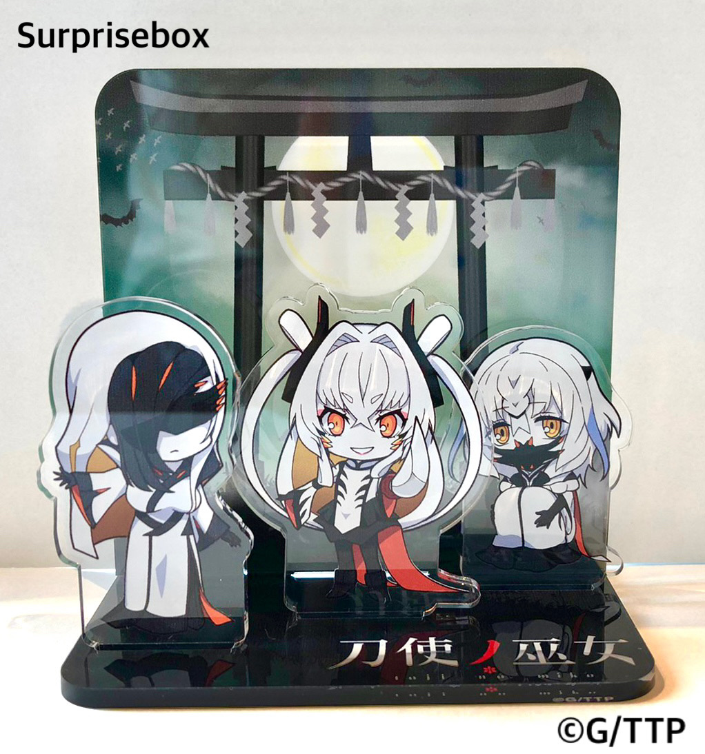 とじとも OVA 10月号でお届けするキャラクターは”三女神