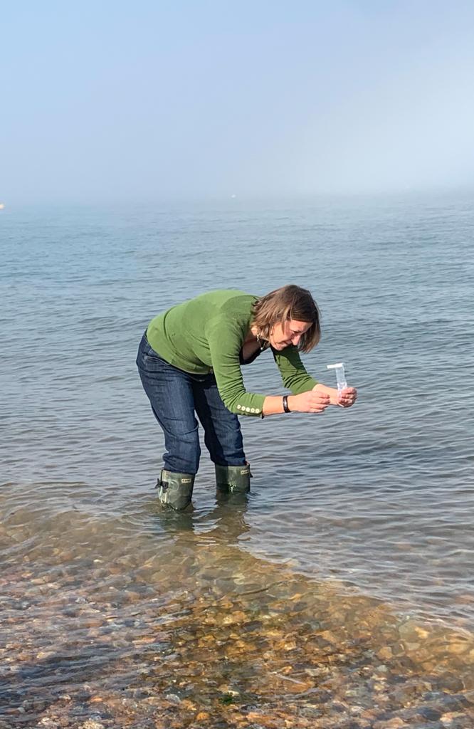 WhitGreens's tweet photo. @Katie21064482 @Feargal_Sharkey @SouthernWater @SOSWhitstable You are so right. Our candidate for @canterburycc Clare Turnbull and other Green Party volunteers are doing citizen science water quality testing as we have no confidence in the current system #Clare4Gorrell https://t.co/3XzhEQ5o73