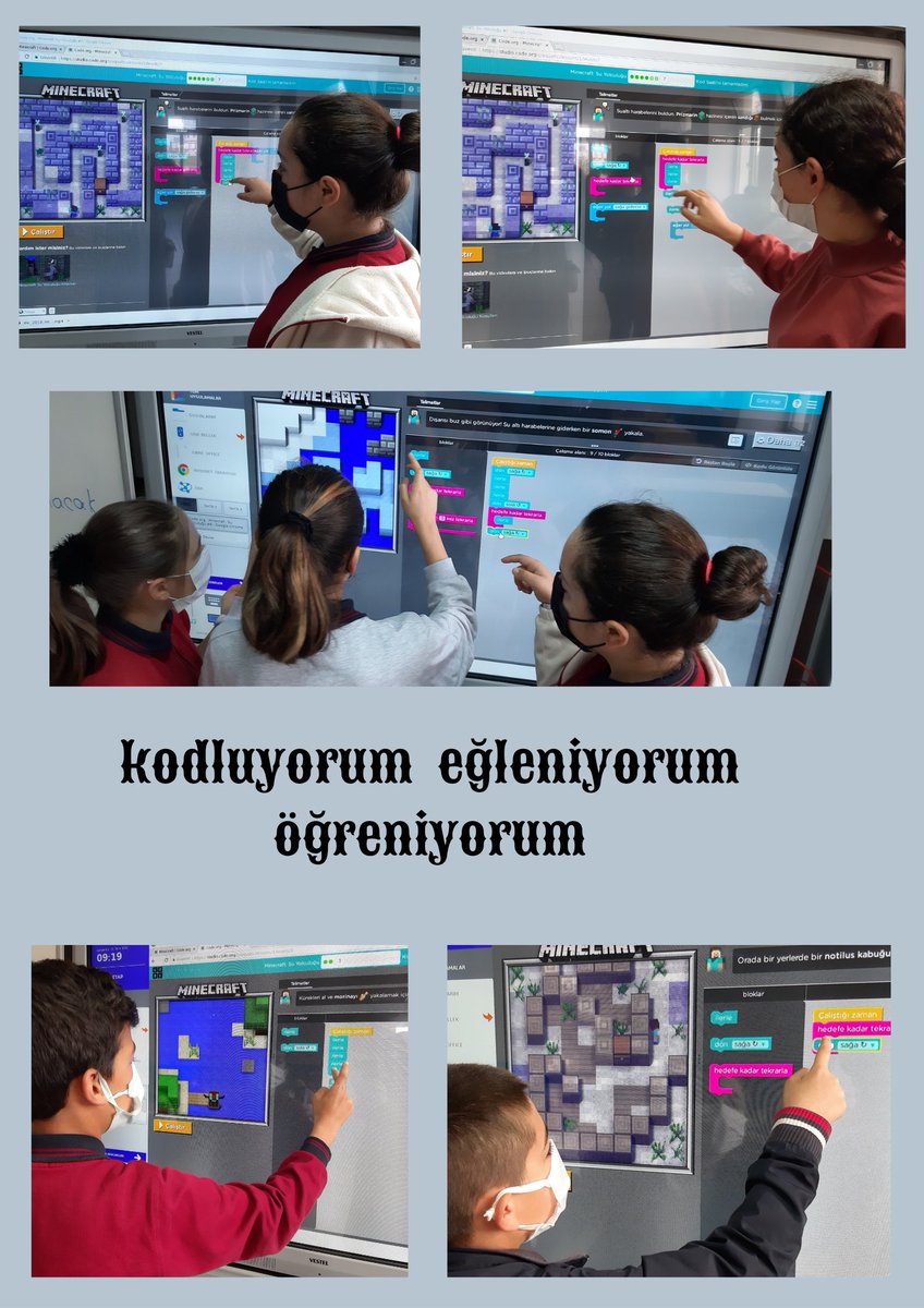 #CodeWeek #CodeWeekTurkiye 
<a href="/CodeweekTurkiye/">Code Week Türkiye</a> 
<a href="/CodeWeekEU/">EU Code Week</a> 
<a href="/BafraSehit/">Bafra Fevzi Çakmak İlkokulu</a> 
Etkinlik Sertifikamızı ve katılım belgelerimizi de aldik