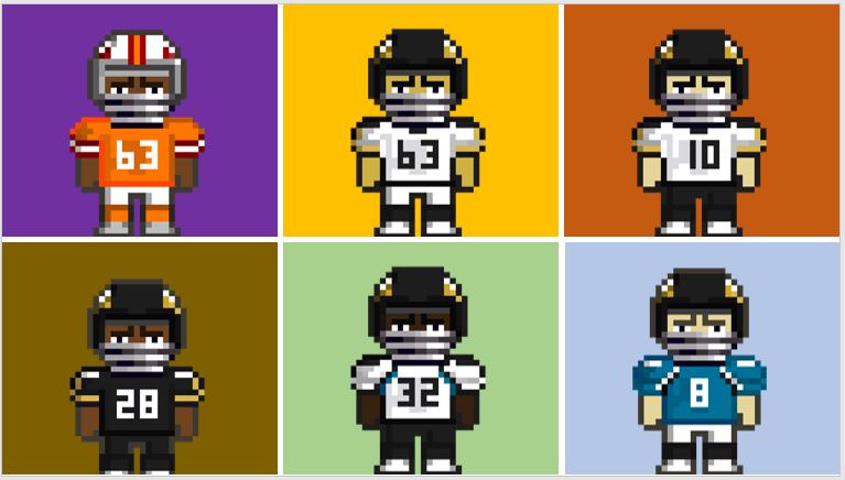 🏈🏈🏈🏈<a href="/Sol_NFL_NFT/">Sol-NFL</a>  #NFL #SolanaNFT 
an exclusive collection of 6,400 SOLANA-NFT  of NFL players Website: solnfl.com

Surprise #SolanaNFTs giveaway #Solana 
1. Follow :  <a href="/Sol_NFL_NFT/">Sol-NFL</a>
2. RT this tweet , tag 3 friends
#Bitcoin #altcoinseason #NFTGiveaway #SolanaNFTs