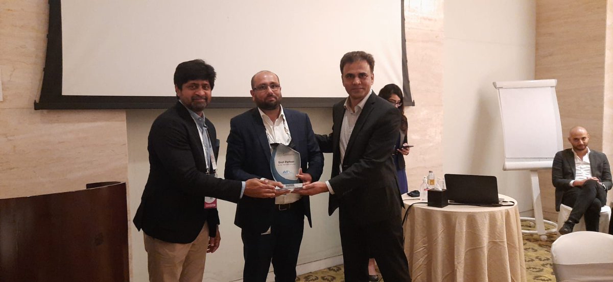 atc_informs's tweet photo. ATC has been awarded as Best Partner of the year 2021 by @WithGENIANS
#cybersecurity #cloudsecurity #networksecurity #network #informationsecurity #ATC #Genians https://t.co/oI56rlW6Dg