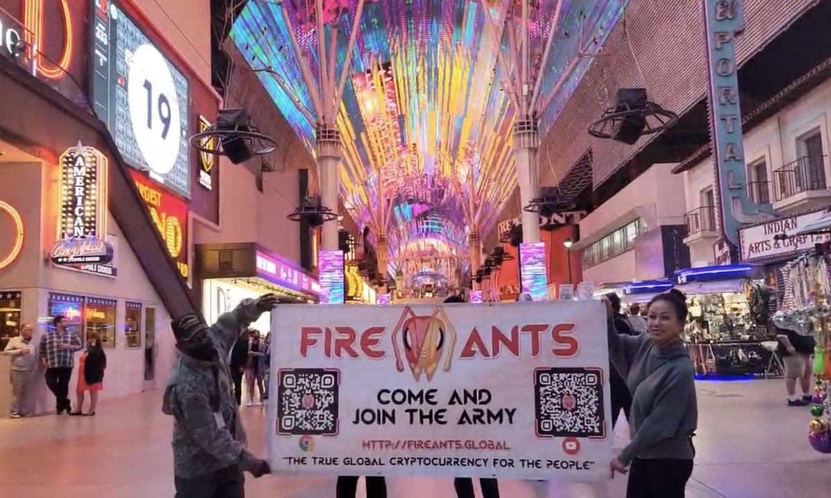 FireantsT's tweet photo. @carlmoon $ANTS @AntsCaptian @FireantsT @TheCryptoCandy @tavalez74 @Andreas20326952 @SamuraiShiba @Bitcoin
@AltcoinSara $btc $bsc 
FireAnts advocates for poor countries and Indian tribes to create justice. https://t.co/3NQNjq81Xr