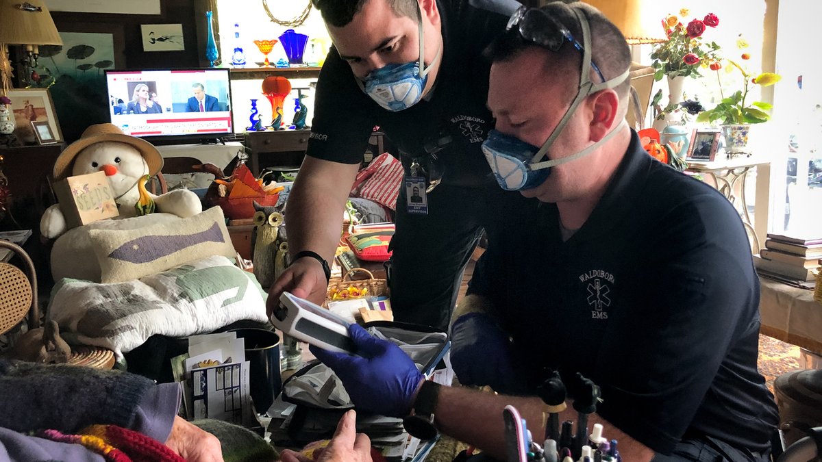 In Maine, a looming vaccine deadline for EMTs is stressing small-town ambulance crews twib.in/l/r6kkyzRjG7X5