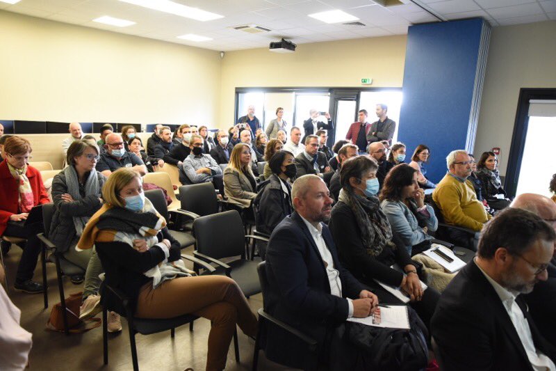 Importateurs, transporteurs, gestionnaires d’infrastructures, transitaires, collectivités, chaque maillon de la chaîne logistique contribue à Ligne verte.