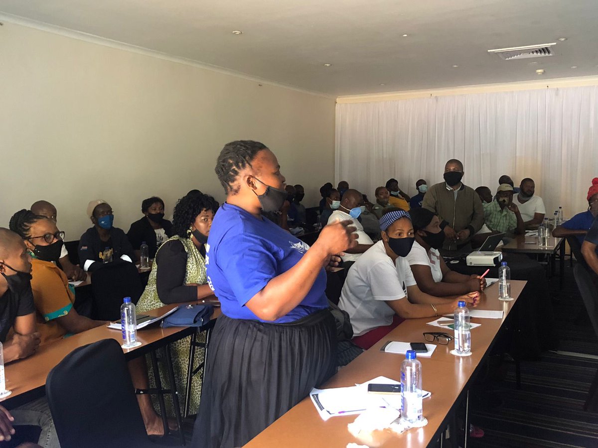 MasifundiseDT's tweet photo. Coastal Links KZN and Masifundise met with @environmentza on 13th October to discuss the public consultation on the development of the Ocean Economy Masterplan process #OEMP https://t.co/sHZBp999pe