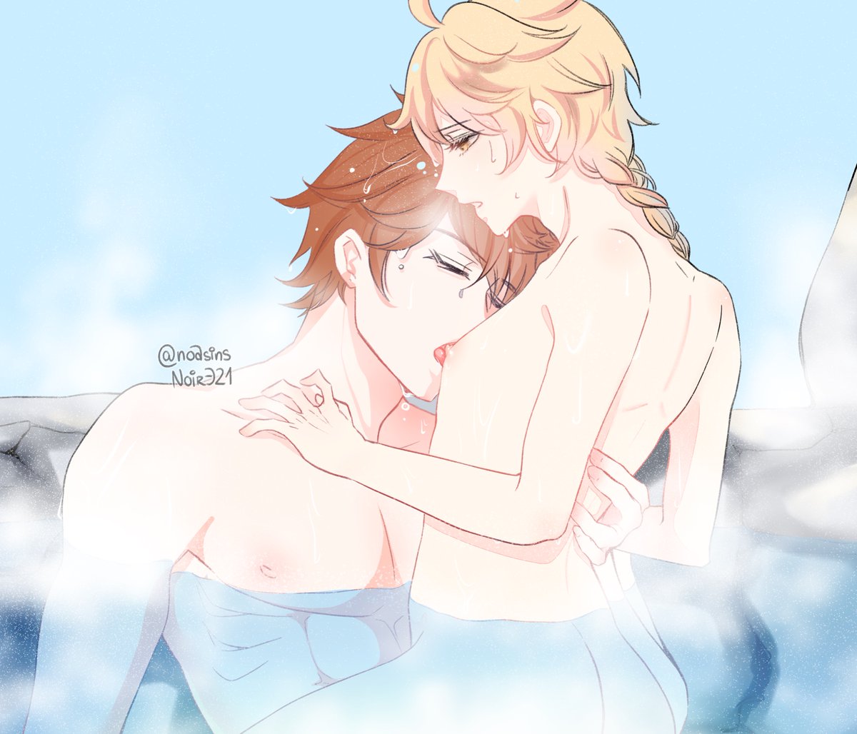noasins's tweet photo. R18 🔞
(n˘v˘•)¬タル空温泉セックス
*gib u trsr onsen*
https://t.co/cRzcPzW1Ko

#タル空　#Chilther https://t.co/fJPCYqj9WU