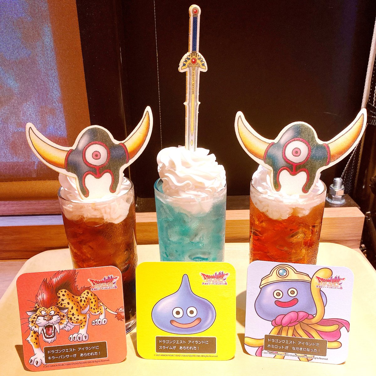 wolve0906's tweet photo. 夏の思い出♪
#モアナコースト
#ニジゲンノモリ 
#ドラゴンクエストアイランド https://t.co/8O2khfxgxn