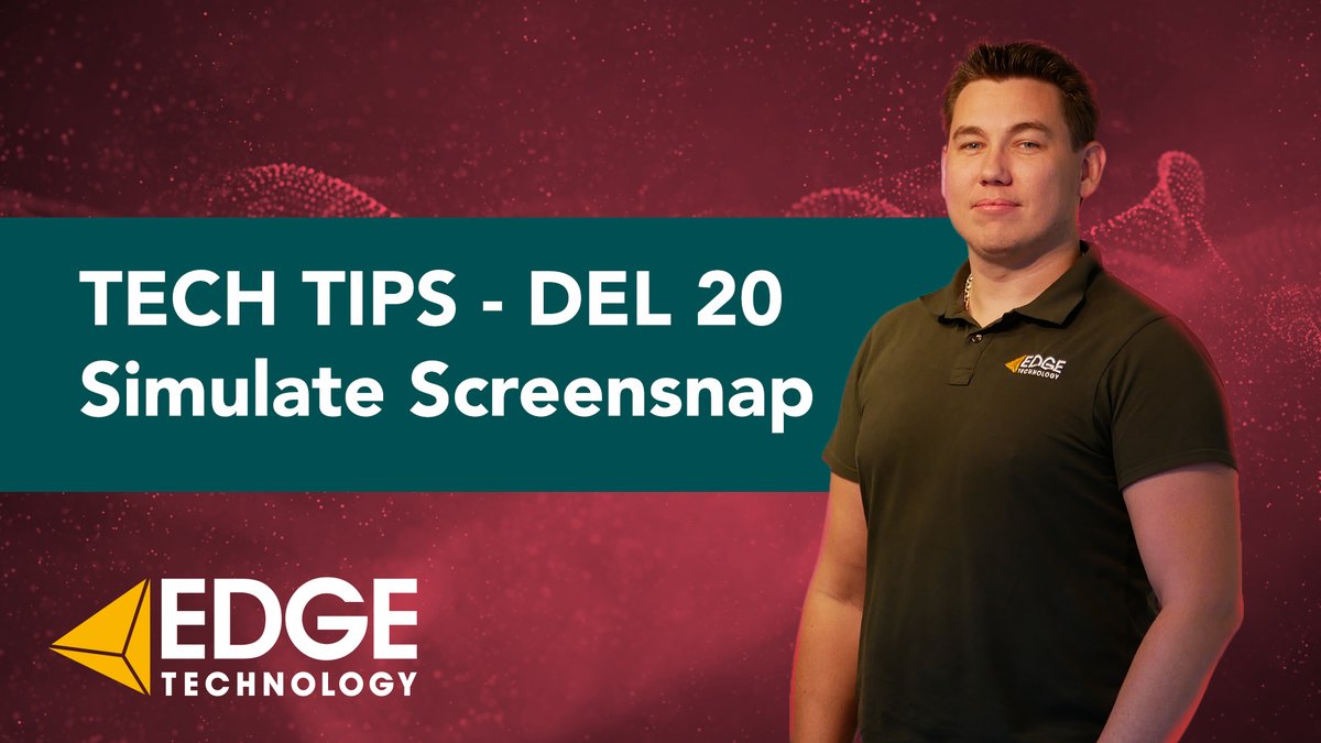 EdgeTechAB's tweet photo. Vi har publicerat en ny Tech Tips video kring simulate screensnap på vår youtube-kanal. Pierre Edberg berättar hur man simulerar en specifik verktygsbana. Följ länken till videon.

https://t.co/Hab7V5VxYn https://t.co/KHtFWmL0NO