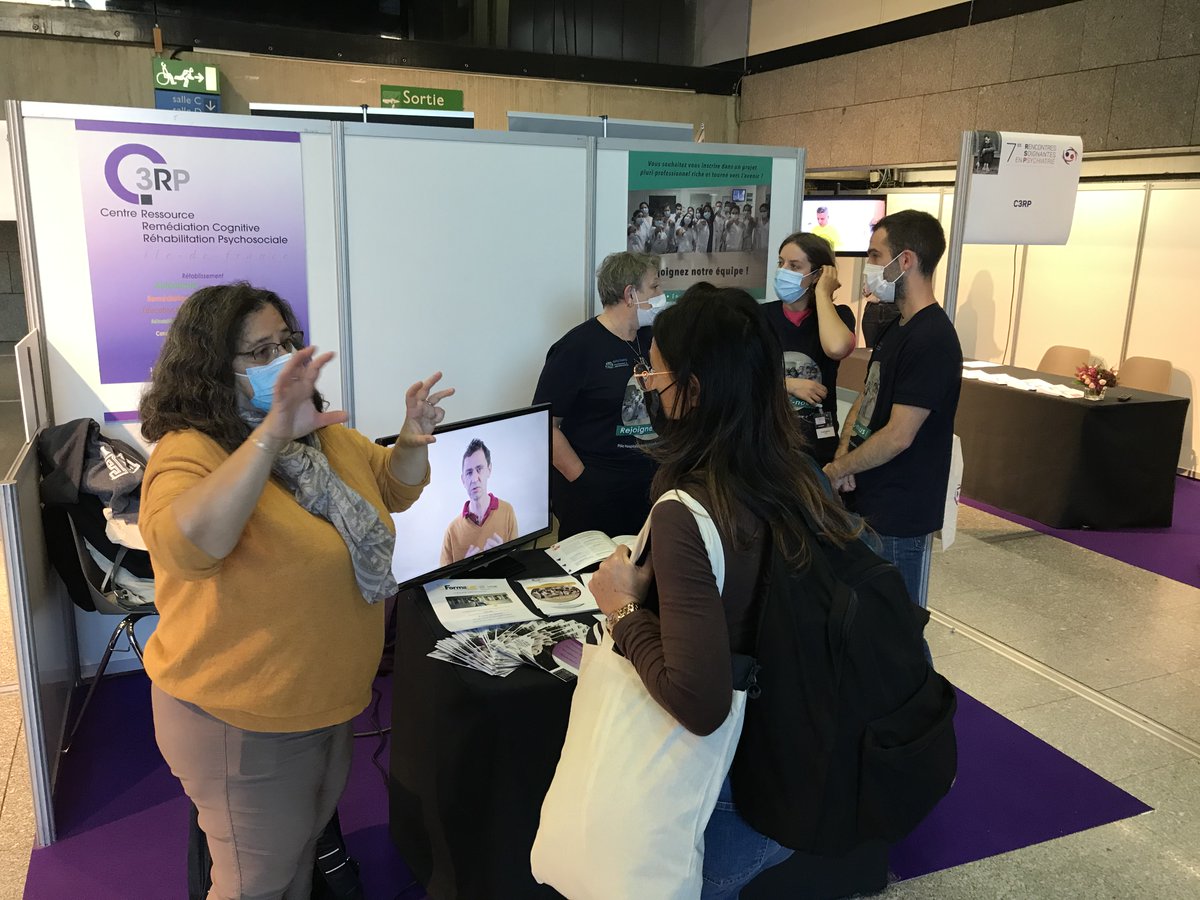 C3RP_IDF's tweet photo. #JournéeRencontresSoignantesEnPsychiatrie
Retrouvez nous nombreux au stand du #C3RP @GhuParis à la @citedessciences paris
journée organisée par @SanteMentale https://t.co/DfOrl8dPA9
