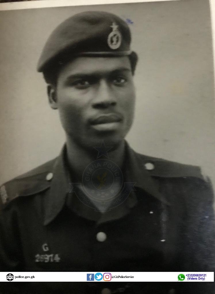 GhPoliceService's tweet photo. An Illustrious Career in the Ghana Police Service Comes to a good end. Read more from the link.
https://t.co/akMZ0Ch2IP https://t.co/xoYFSMm8pR