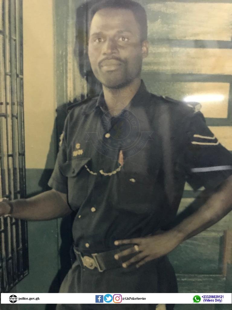 GhPoliceService's tweet photo. An Illustrious Career in the Ghana Police Service Comes to a good end. Read more from the link.
https://t.co/akMZ0Ch2IP https://t.co/xoYFSMm8pR