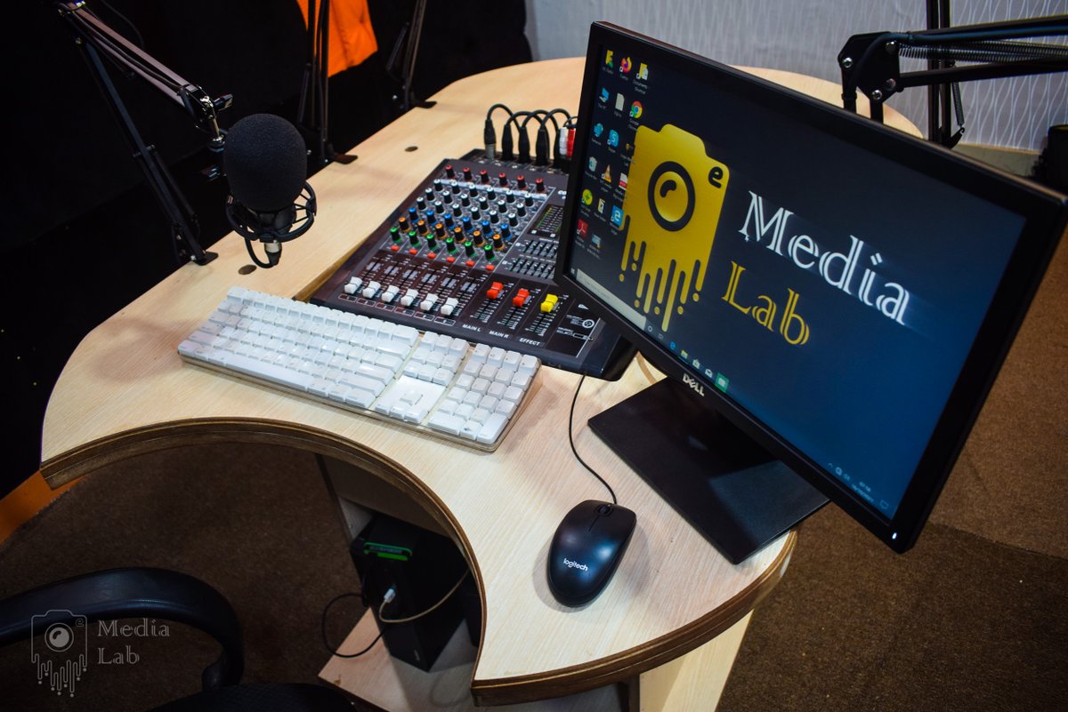 adamwalusimbi's tweet photo. 🚨🚨 WE'RE BACK 🚨🚨 

Many have been wondering what we've been up to. Well, this is it. A brand new state-of-the-art #radio studio. Check out @MediaLabEntebbe for details. 

#MediaLabIsBack #MediaLabEntebbe #Entebbe  #MediaLabRadio https://t.co/oD8qWHQtOh