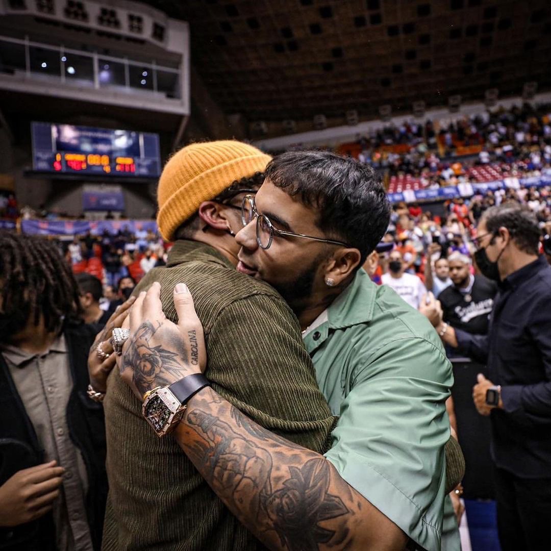 Benito et Anuel la nuit dernière 🔥