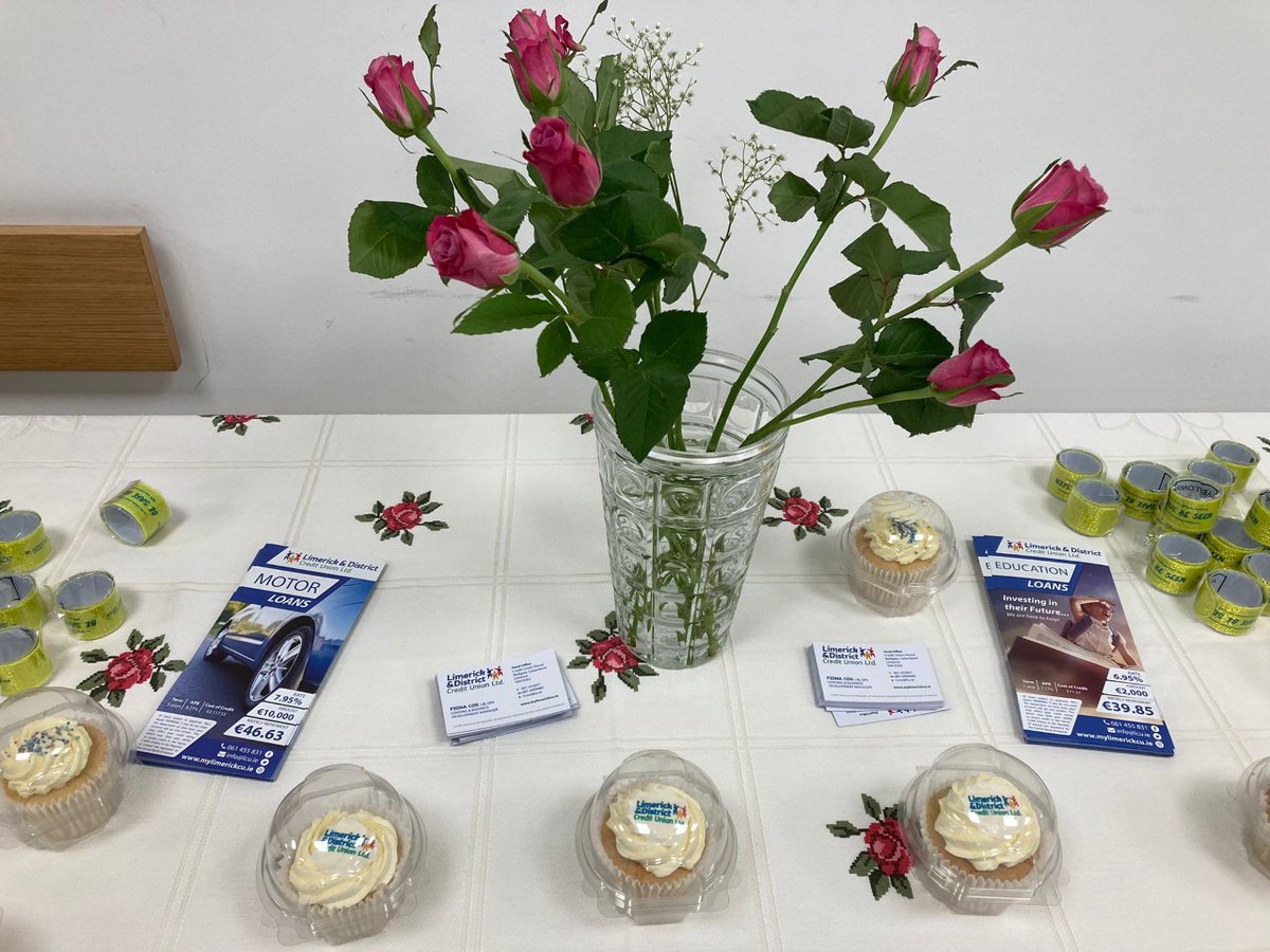 mylimerickcu's tweet photo. To celebrate International Credit Union day, Limerick &amp; District Credit Union are giving away local business vouchers in all 3 offices today! https://t.co/GZLiND53ba
