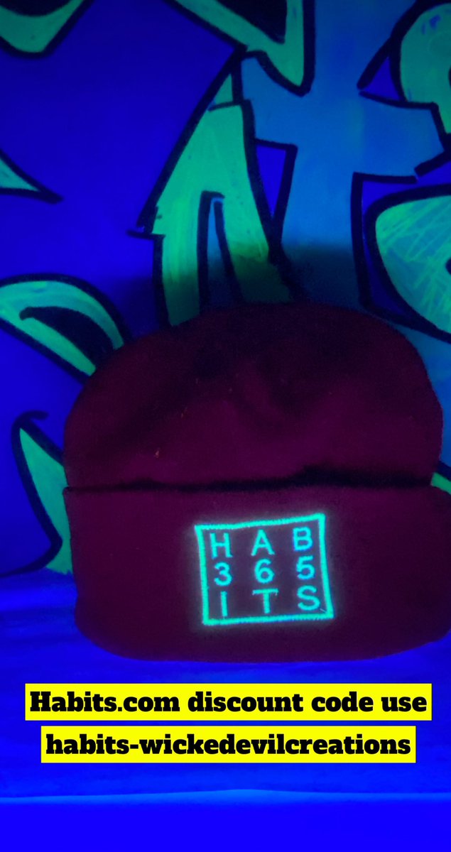 GodsonAztec's tweet image. Habits.com discount code use habits-wickedevilcreations