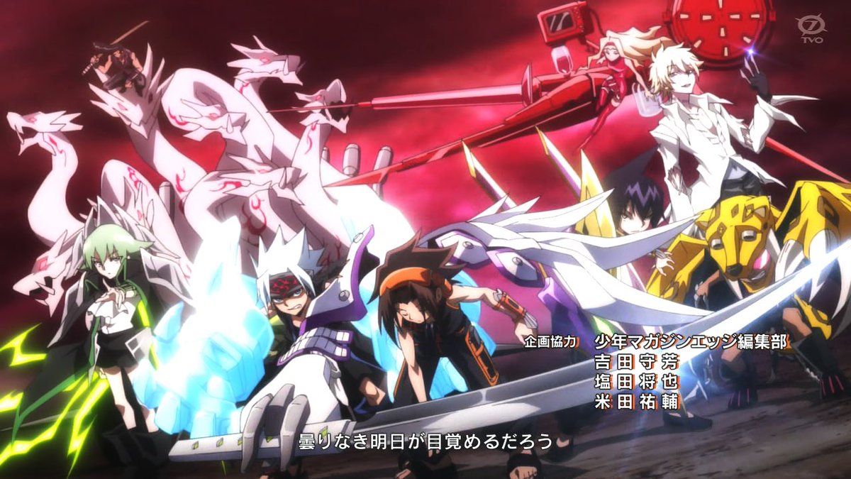 SHAMANKING シャーマンキングオープニング変わってテンション爆上がり