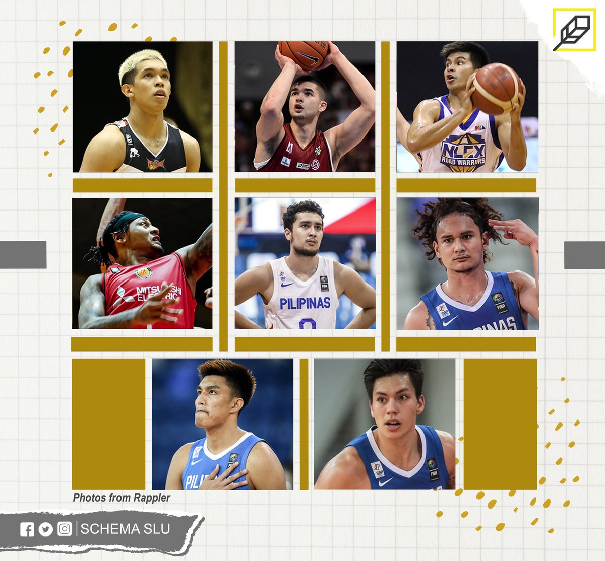 schemaslu's tweet photo. : SCHEMA Sports 

PINOYS AT JAPAN B. LEAGUE: Pursuing Dreams in Overseas Hoops

READ: https://t.co/qHr6htEs06

By:   Claudine Biason
Photos from Rappler

#schemaSPORTS https://t.co/PhCmTlAwbO