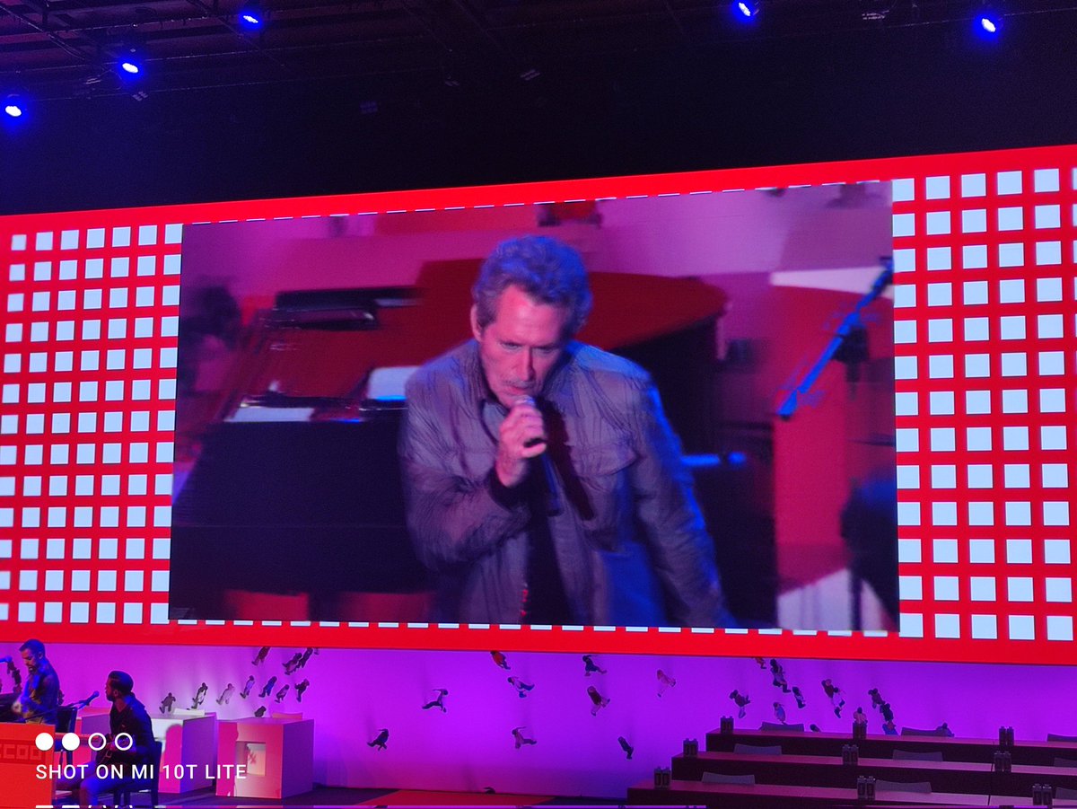 ccatpi's tweet photo. Un Congreso de CCOO que empieza con #MiguelRíos va a ser seguro un gran Congreso #ActuarParaAvanzar @serviciosccoo @CCOO 🎸✊ https://t.co/d3l6fSncYY