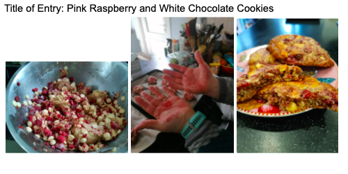 Another great #WearItPink 
<a href="/BreastCancerNow/">Breast Cancer Now</a>
 bake off entry: more raspberry delights :)

Click to support /donate in pinned tweet!