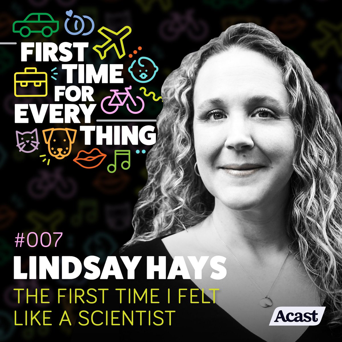 Ep 7 of #FirstTimeForEverything is here featuring Astrobiologist, Lindsay Hays! Join us as we discuss the first time Lindsay felt like a scientist and the many other first times experienced along the way… podfollow.com/ftfe #astrobiology #sciencetwitter #sciencepodcast