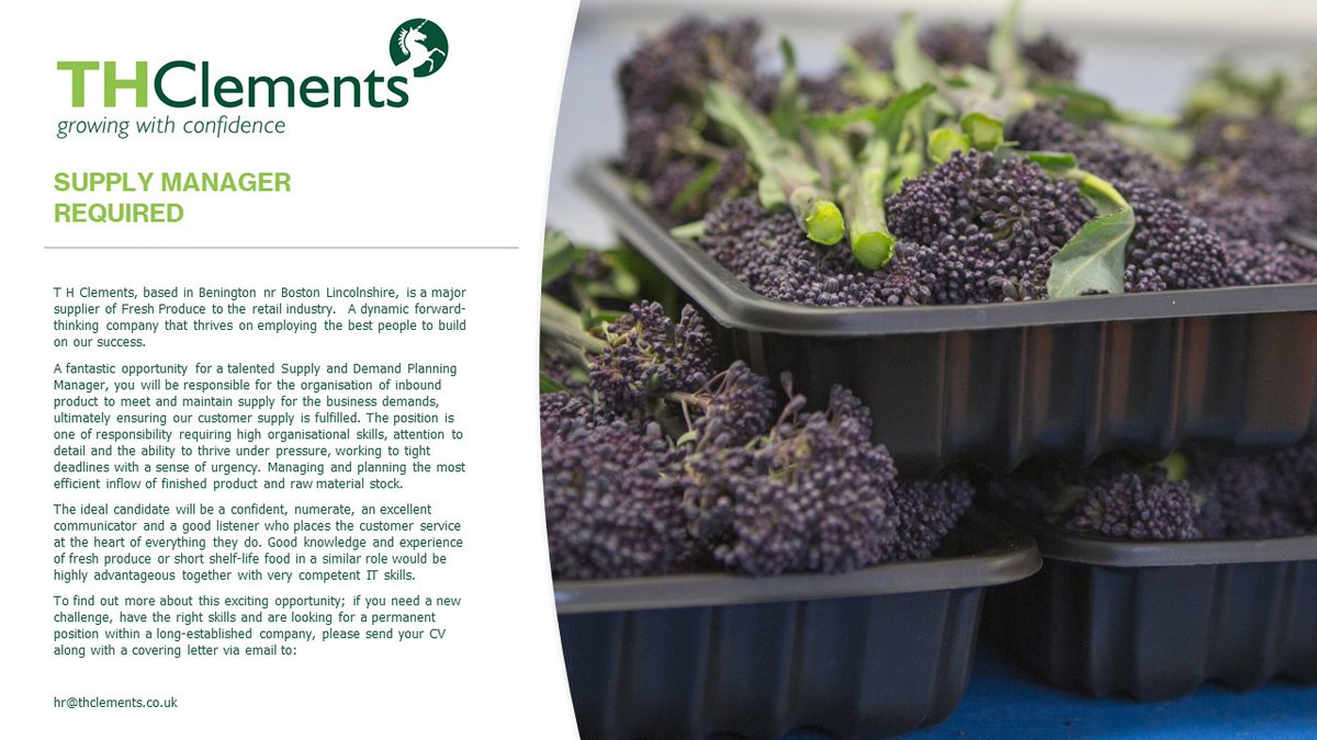 THClements1966's tweet photo. We are looking for a Supply Manager to join our team.

Please share to help us find the ideal candidate.

See our Vacancy page on our website for more details on how to apply and other positions available.

https://t.co/d7zWt2xyC3 https://t.co/D4smfuIdYG