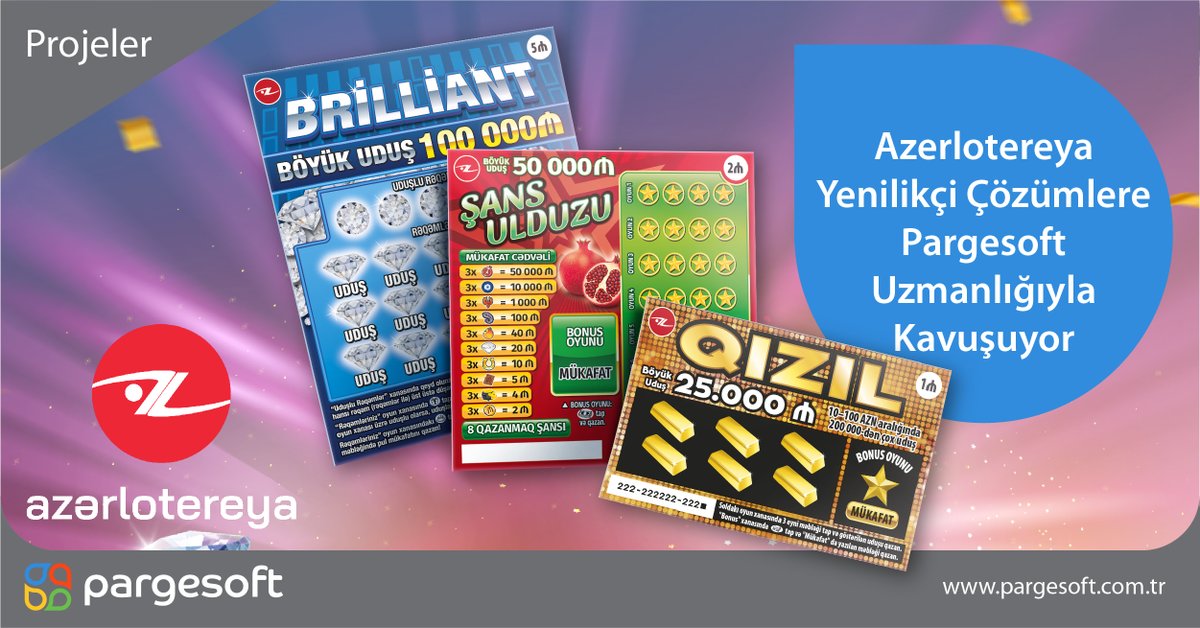 Azerbaycan'ın milli piyango kuruluşu #Azerlotereya, #Pargesoft danışmanlığında hayata geçirilen #MicrosoftDynamics365Sales ve #PowerApps ile güçleniyor. Ayrıntılar: linktr.ee/Pargesoft 
#microsoft #microsoftdynamics365 #ERP #CRM #saps/4hana