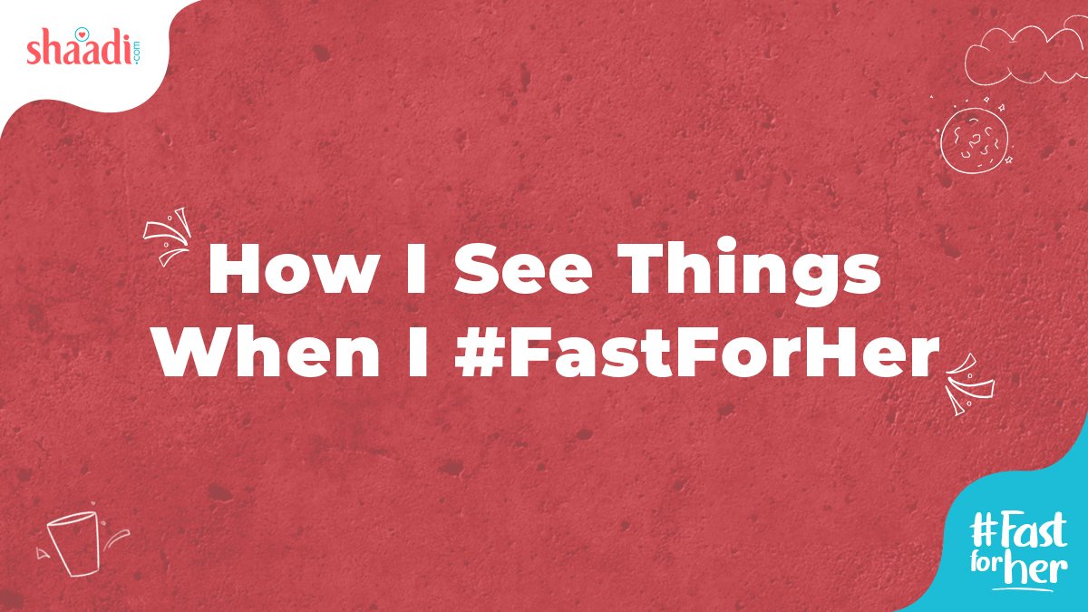 ShaadiDotCom's tweet photo. When all you can eat is Bhav because you chose to #FastForHer!
Tag the person you’re going to be fasting for this #karwachauth2021 ♥️ https://t.co/3TWfPMeOyX