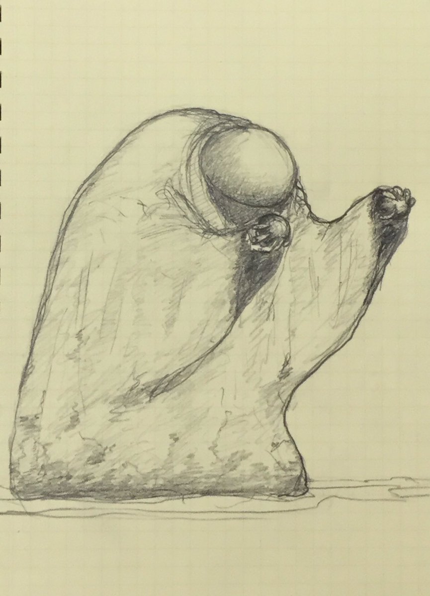 hidek65's tweet photo. #貴方の描く和風イラストを見せてください
古い絵ですが、日本の妖怪を描いています。 https://t.co/FzLtoVzKuL