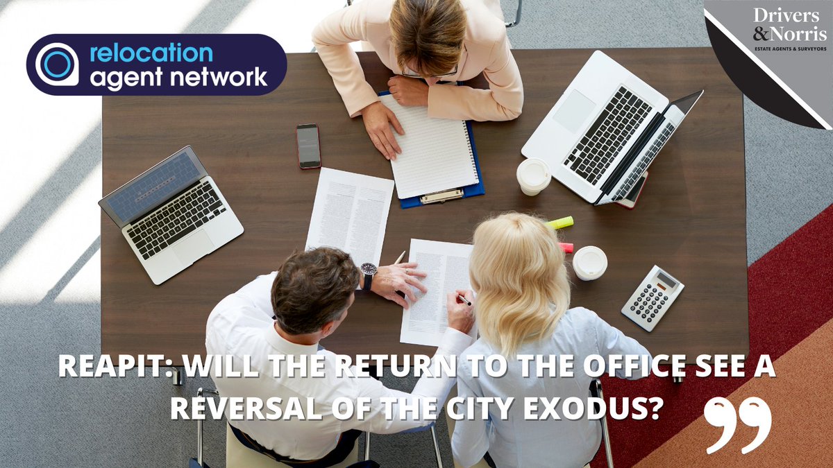What do you think <a href="/RelocationAgent/">Relocation Agent Network</a> "WILL THE RETURN TO THE OFFICE SEE A REVERSAL OF THE CITY EXODUS?" > blog.goodlord.co/reapit-will-th… Thanks <a href="/sogoodlord/">Goodlord</a> <a href="/ReapitSoftware/">Reapit</a> for sharing this great article, that is super useful for all our #ReloAgent colleagues across the UK