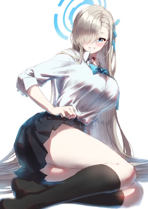 ヘイロー描き忘れ💦 