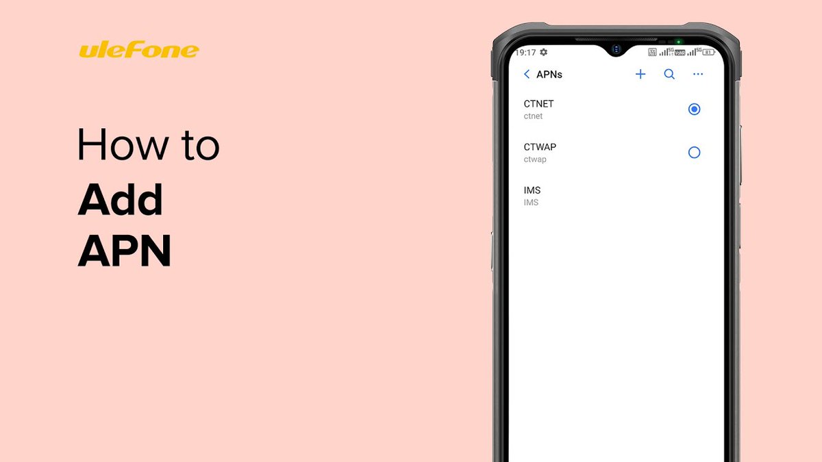 UlefoneMobile's tweet photo. Do you know how to add APN (Access Point Names) on your Ulefone Smartphone? Subscribe to our youtube channel "Ulefone Support", get your tips, tricks and how-to's from Ulefone!
Watch now👉 https://t.co/uA7MQgOVXw
#UlefoneSupport #youtubechannel #howto #apn #accesspointnames https://t.co/SuxEjkw9wy