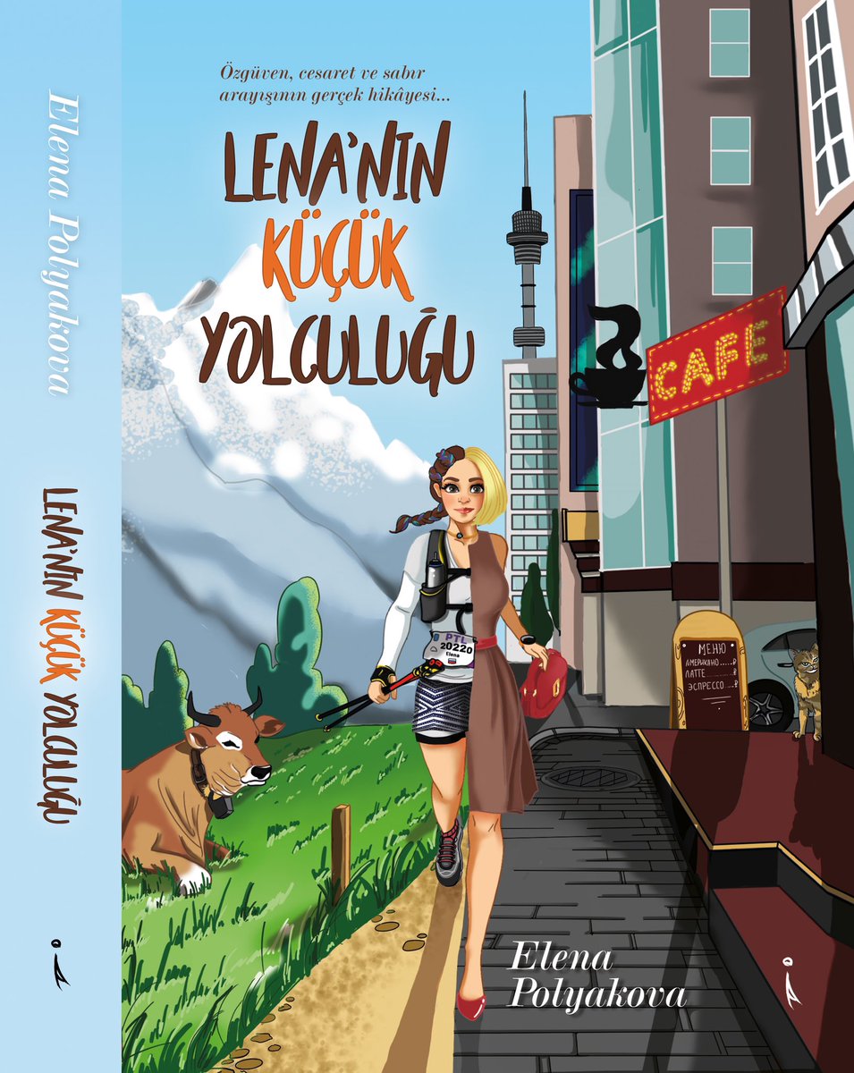 ✍️ “Lena’nın Küçük Yolculuğu” online kitapçılarda 📖!

“Bu kitaba eli uzanmış herkesin hayali olmalı: Kendince ‘mutluluk’ adını verdiği resmin içinde yer almak. Bir yerden başlayarak, yeniden başlayarak, hatta tekrar tekrar deneyerek de olsa başarmak!”

dr.com.tr/kitap/lenanin-…