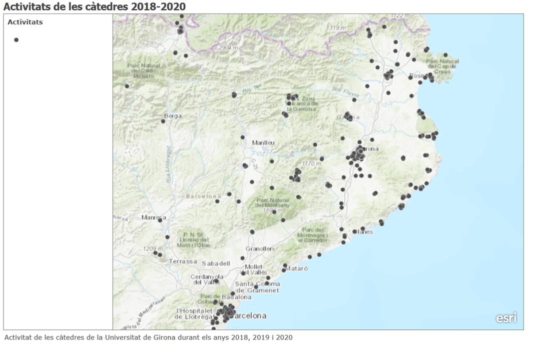 Avui hem presentat al Consell de Govern la primera part de l’informe d’avaluació triennal de les càtedres de la UdG. Un procediment complex i necessari per seguir millorant amb i en el territori.