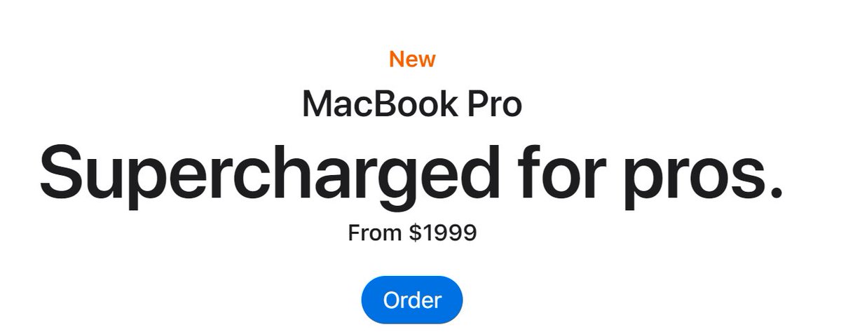 На американском сайте эпла тебе предлагают заказать новый MBP. На русском предлагают посмотреть цены. Кажется, ожидания от людей в россии у эпла понятны