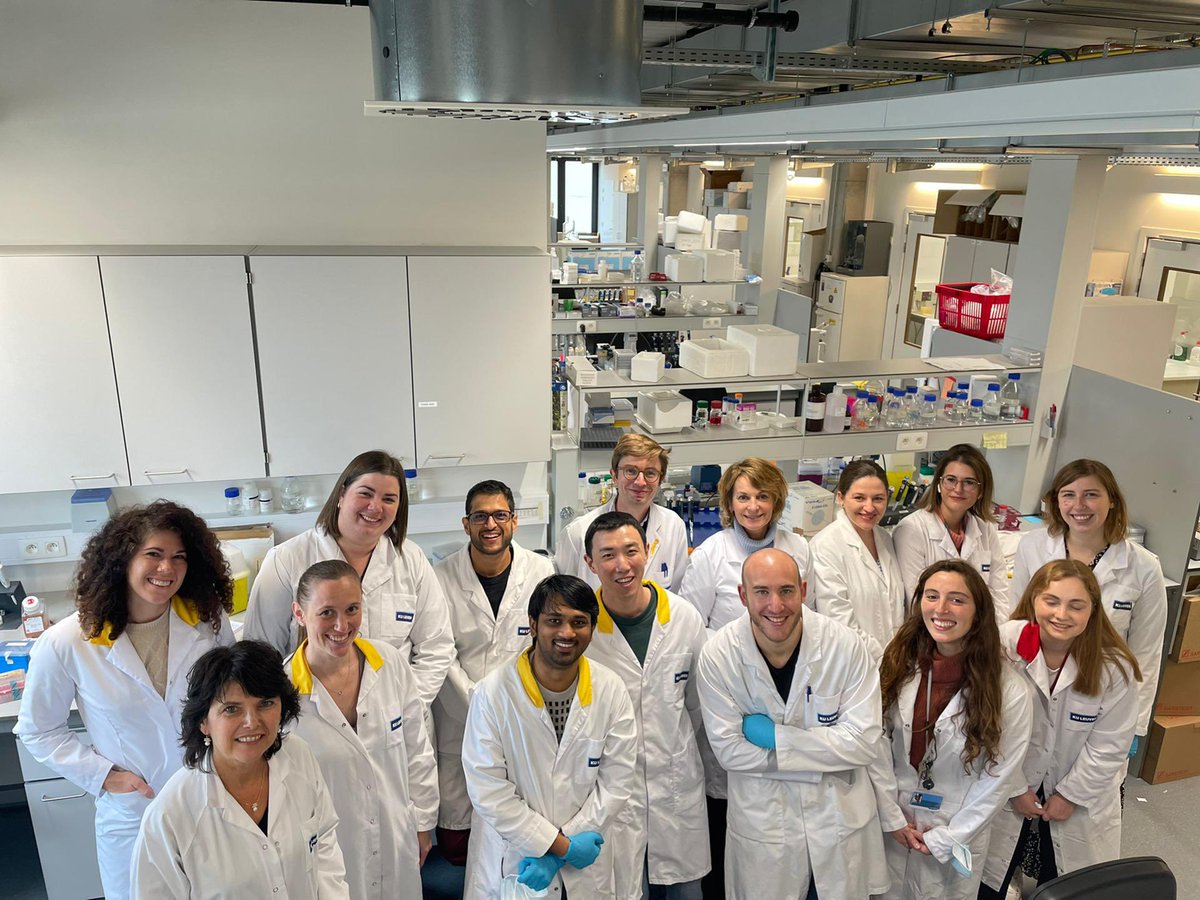 Agostinis Lab (@agostinislab) on Twitter photo In the Day against Cancer we renew our complete commitment to the research into the fundamental bases of this devastating disease. There is no translational research without fundamental knowledge! Thank you @komop_tgkanker for your support!
#whywecare #dagtegenkanker
<a href="/vib_ccb/">CCB_VIB_KUL</a> In the Day against Cancer we renew our complete commitment to the research into the fundamental bases of this devastating disease. There is no translational research without fundamental knowledge! Thank you @komop_tgkanker for your support!
#whywecare #dagtegenkanker
<a href="/vib_ccb/">CCB_VIB_KUL</a>