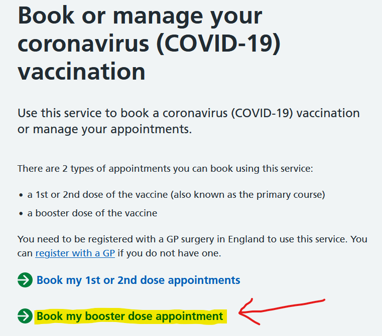 PaulMainwood's tweet photo. Teenager or booster-eligible but not called up through your school or GP yet? 
There's some updates on the national booking system today. Take a look.
https://t.co/yihROHQmCU https://t.co/6ANnzQY9Rn