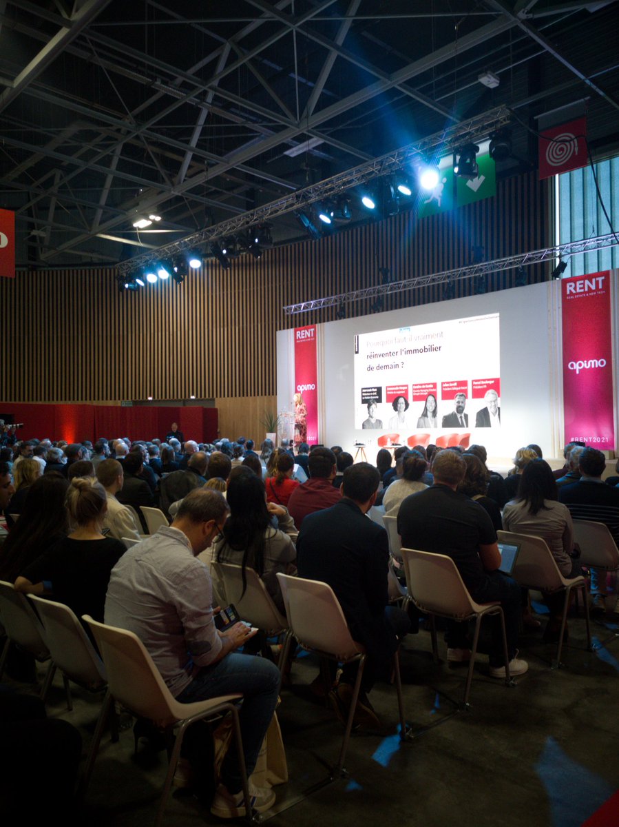 #RENT2021, Caroline de Gantès, notre country managing director ouvre cette conférence "pourquoi faut-il vraiment réinventer l'immobilier de demain ?" #ExperienceImmoDeDemain