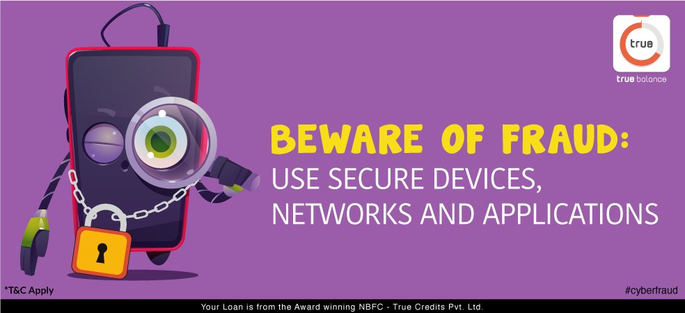 #CybersecurityAwarenessMonth #cybersecurity #SafetyFirst #cybercrime #RBI #digitallending #safelendingapp #fintectsolutions #techonology #cyberseciurityalert #truecredits #nextbillionusers #financeforall