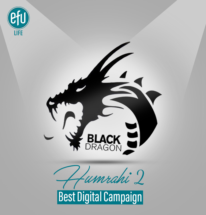 EFU_Life's tweet image. We are pleased to announce that #EFULife has been recognized for the 2nd consecutive time by the #DragonsofAsia Awards in the category of ‘Best Digital Campaign’ for Pakistan’s first life insurance digital webseries #Humrahi.  

For more details: warc.com/awards/dragons…