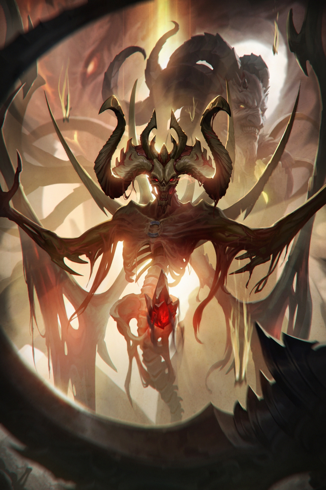Twitter 上的Ramón："Mephisto, Baal &amp; Diablo #fanart #junseongpark  #illustration https://t.co/adPfCN0WMY" / Twitter