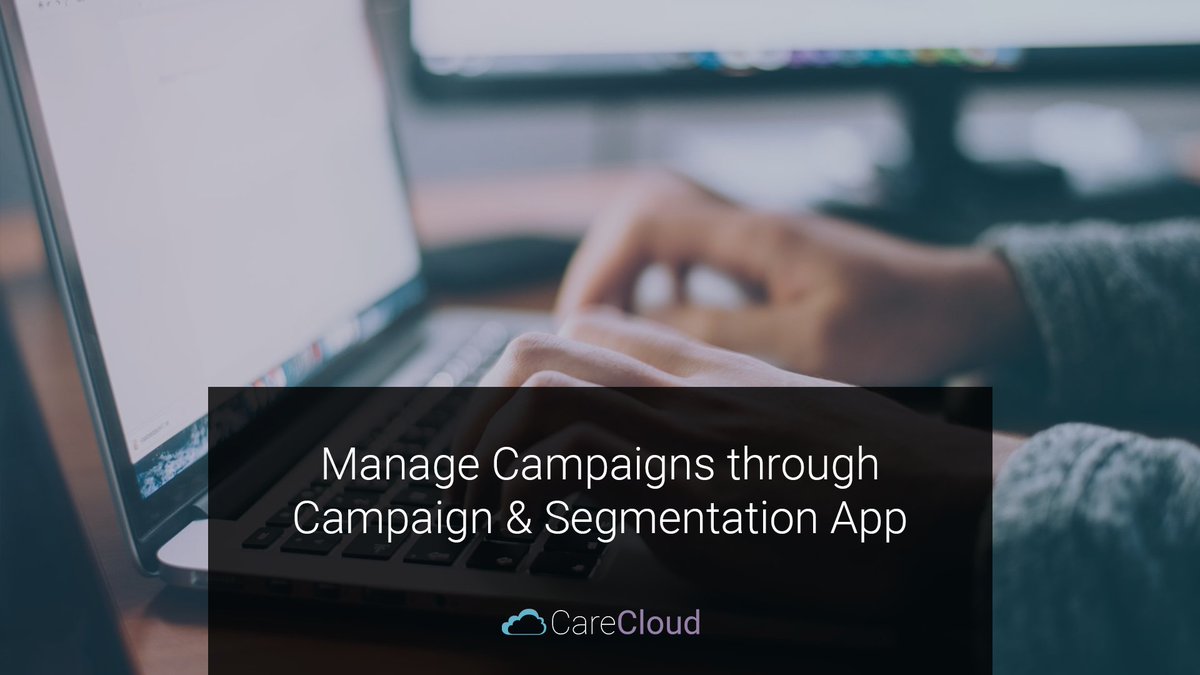 cortexcz's tweet image. With our omnichannel campaign app, you handle everything from planning and design to campaign execution. Enjoy at least a 30% increase in conversion rates with our Campaign and Segmentation app integrated with CareCloud! #campaignexecution #crmsoftware