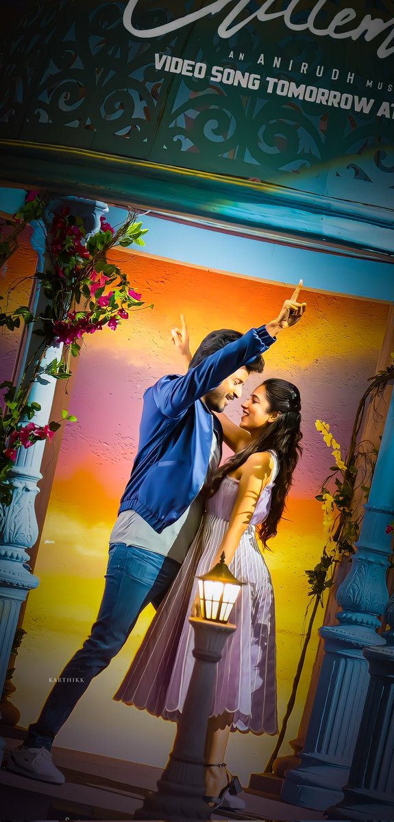 karthikkfbc's tweet image. #Chellama Poster 💙🎨

#Doctor | #SivaKarthikeyan

@Siva_Kartikeyan @priyankaamohan ❤