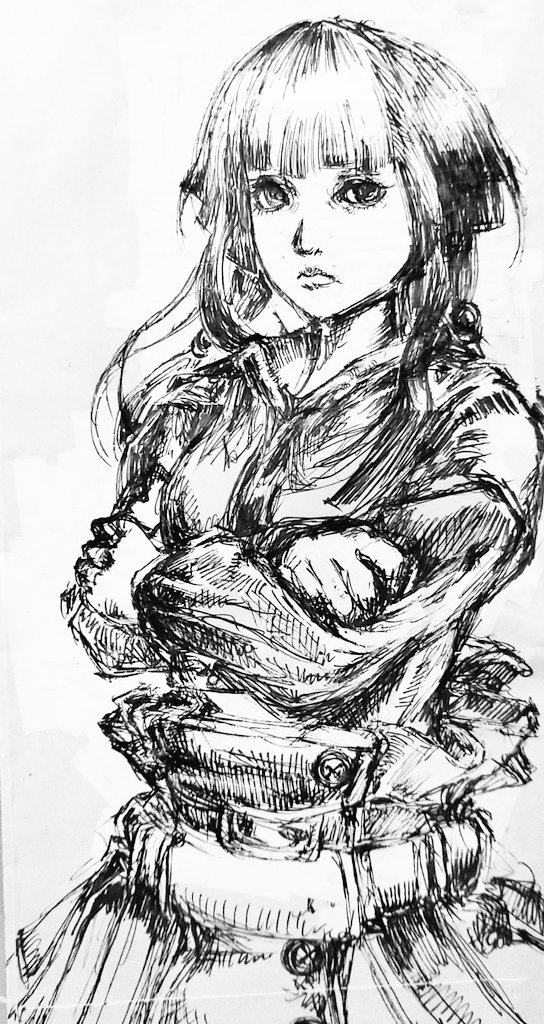 以前描いたモノ⑧

#イラスト 
#illustration 
#オリジナル 
#Original 
#過去絵 
#イラスト好きさんと繋がりたい 
#イラストを4枚貼ると秋風に乗って絵柄を好いてくれる人の元へ届くらしい 