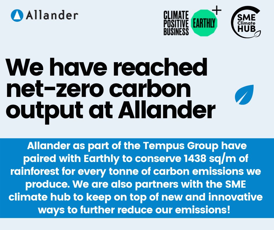 AllanderPrint's tweet photo. With COP26 coming to Scotland we'd like to share with you how passionate we are about preventing climate change. We have partnered with Earthly to carbon off-set all our operations. 

For more information visit our sustainability page at:

https://t.co/zCdLSCUCbL https://t.co/kZVeb1wM5s
