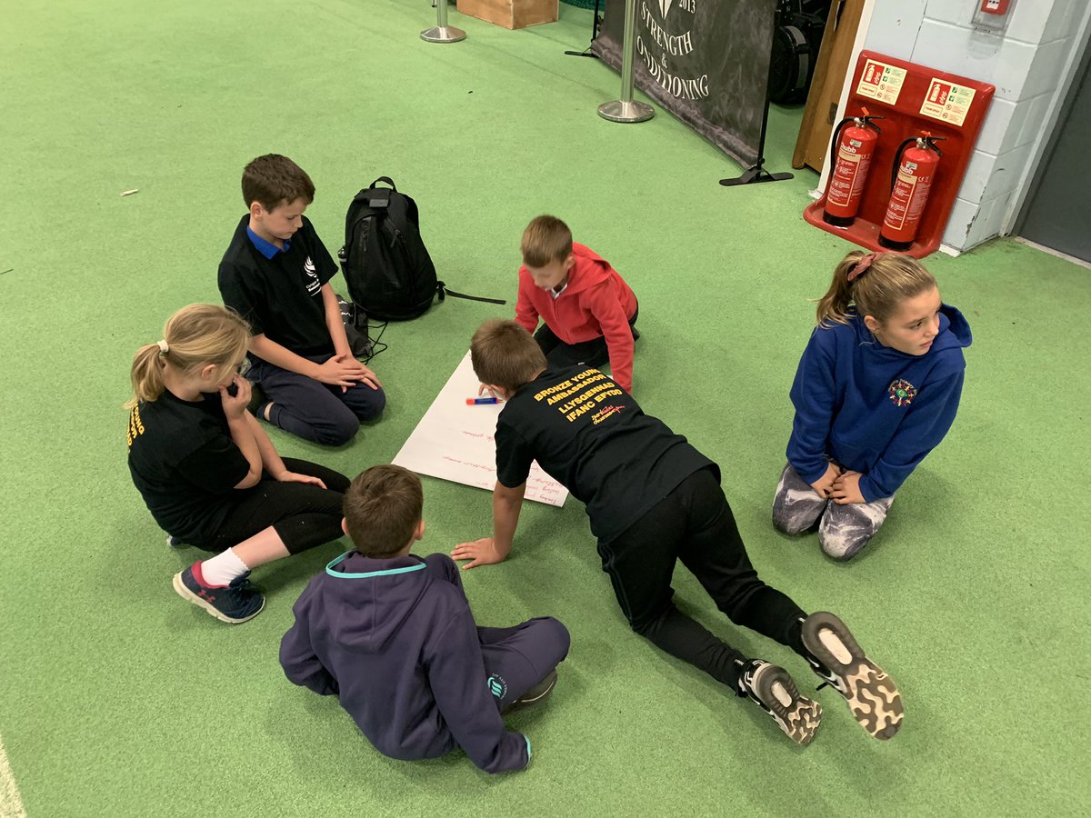 Sport_CCS's tweet photo. We welcome the bronze ambassadors from schools across Swansea for todayβs bronze training, which is being delivered by our AYP team.
Β
#YoungAmbassadors #BronzeTraining #SportsLeaders #AYP #PhysicalLiteracy
@YACymru @YouthSportTrust @sportwales @SB_SportsPark https://t.co/gdHiDmoNGv